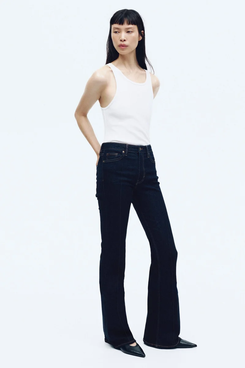 H&M Flared High Jeans